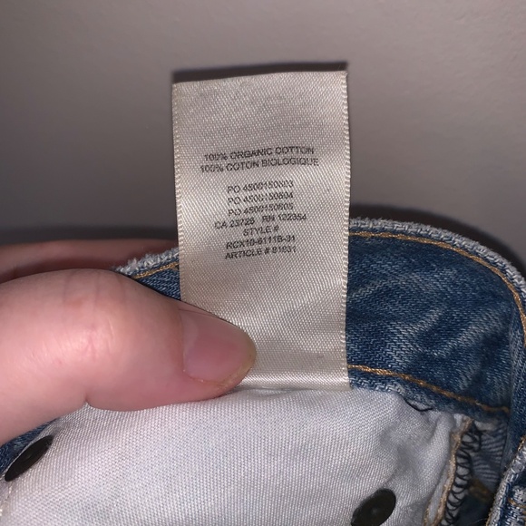 Denim Forum The Farrah High Rise Wide Leg 28L 25 - Picture 6 of 13